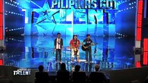 Pilipinas Got Talent Season 5Auditions: Big One - Group of Musicians