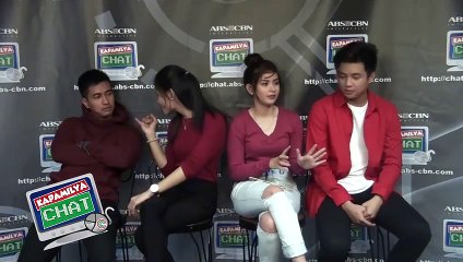 Team LoiVes vs Team RKVon in Kapamilya Chat's 5-second challenge