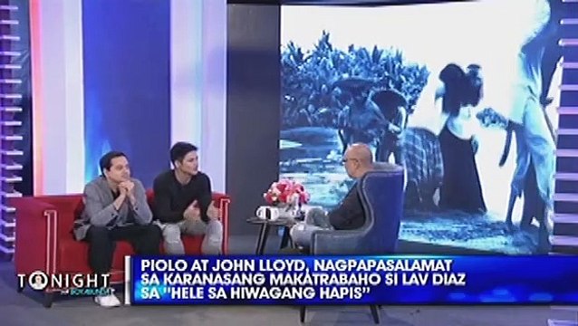 Piolo Pascual at John Lloyd Cruz, ibinahagi paano makatrabaho ang isang genius director tulad ni Lav Diaz