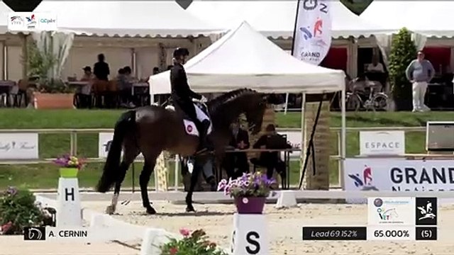 GN2019 | DR_03_Macon | Pro Elite Grand Prix - Grand National | Laurence VANOMMESLAGHE | IBANERO VAN DE VOGELZANG