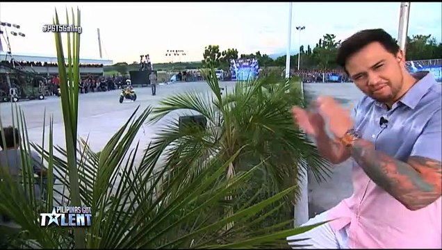 Pilipinas Got Talent Season 5 Auditions: Brian Sescon - Kid Motocross Racer