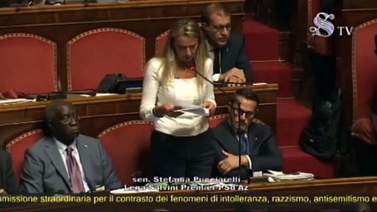 Pucciarelli - Combattere l-intolleranza significa contrastare l'antisemitismo (08.11.19)