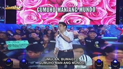 Renz Verano sings Remember Me on Singing Mo 'To