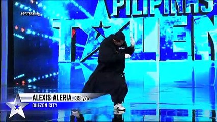 Pilipinas Got Talent Season 5Auditions: Alexis Aleria - Mime Artist