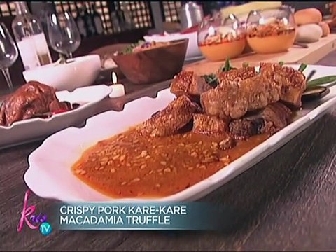 Kris, na-amaze sa Kare-Kare ni Chef Sau
