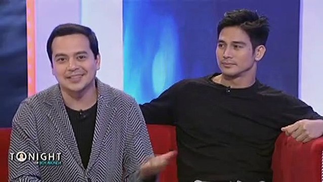 John Lloyd Cruz, ibinuking si Piolo Pascual na kinakamusta nito ang new leading lady niya na si Jennylyn Mercado
