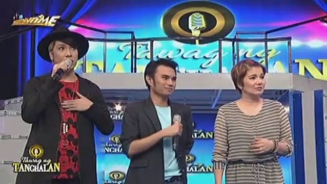 Vice impersonates Janno Gibbs