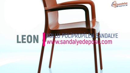 Leon Polipropilen Sandalye