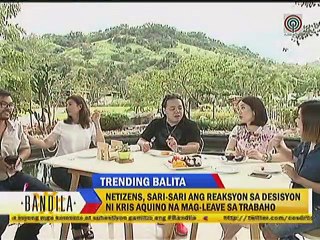 Netizens, sari-sari ang reaksyon sa desisyon ni Kris Aquino na mag-leave sa trabaho