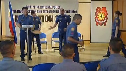 Glen, pinarangalan dahil sa kanyang kahusayan bilang pulis