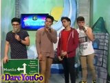 #DAREYOUGO: Hashtags, napasabak sa Tounge Twister Challenge