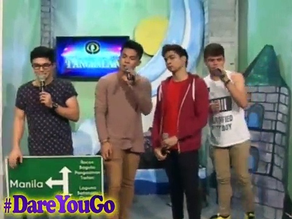 #DAREYOUGO: Hashtags, napasabak sa Tounge Twister Challenge