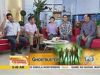 Official trailer ng ""Ghostbusters"", lumabas na