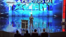 Pilipinas Got Talent Season 5 Auditions: Rey Mark Mijaran - Comb & Paper Musician