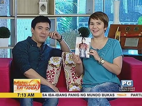 Umagang kantahan kasama si Erik Santos, live!