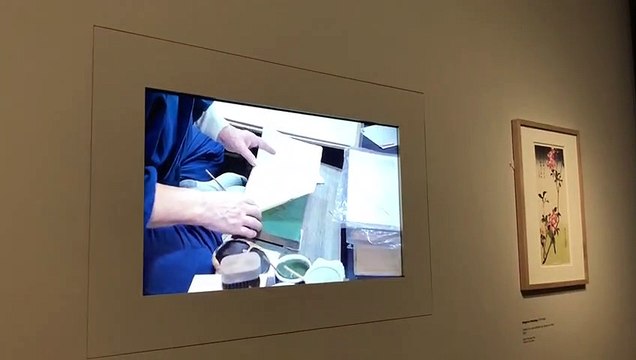 Exposition des grands maîtres japonais à Aix : tout savoir sur la technique de la gravure sur bois