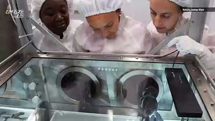 Moon Dirt Time Capsule Opened For the First Time