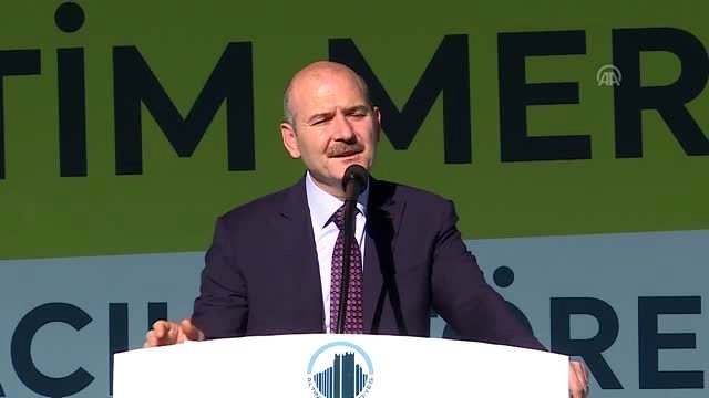 Soylu: Benim ülkem hiçbir terör örgütünü ayırmadan insanlık adına ve onurlu bir şekilde mücadele...