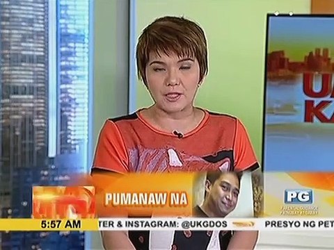 Direk Francis Pasion, natagpuang patay sa kanyang apartment