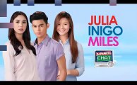 WATCH:Miles, Julia, Inigo perform 'Sorry' for Kapamilya Chat fans