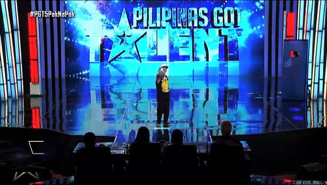 Pilipinas Got Talent Season 5 Auditions: Mark Dune Basmayor aka Bonebreak Beast - Contortionist