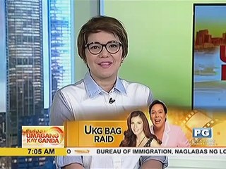 Descargar video: Divine Diva Zsa Zsa Padilla at John Lapus, nakisali sa UKG bag raid