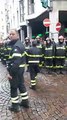 Alessandria - I funerali dei tre Vigili del fuoco morti a Quargnento -2-(08.11.19)