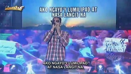 Tutti Caringal sings Alapaap on Singing Mo 'To