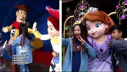 Lucky Aces joined a happily ever after celebration at Hong Kong Disneyland 10th Anniversary