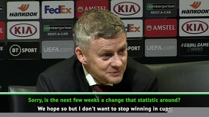 Solskjaer seeks cup success
