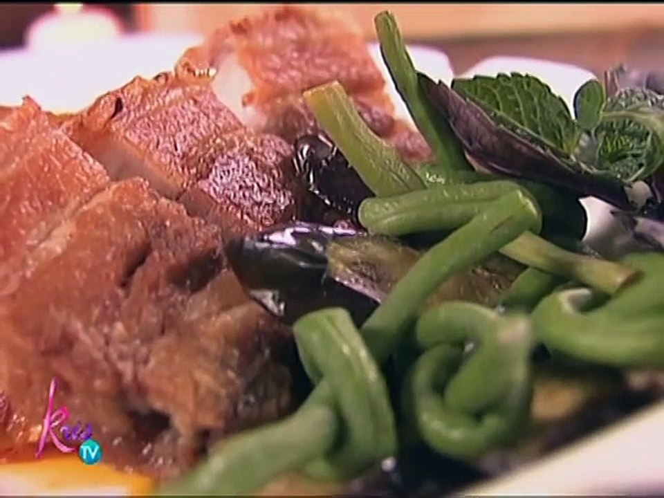 Kris, di maka-get over sa suka ni Chef Sau