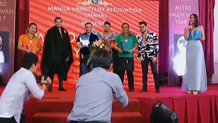 Wilma, nanalo sa kompetisyon para sa kanilang salon