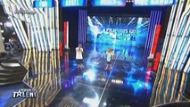 Pilipinas Got Talent Season 5 Auditions: Father And Son - Sing/Rap Duo