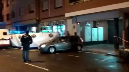 Registran un piso en Barakaldo tras una presunta agresión sexual