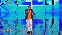 Pilipinas Got Talent Season 5 Auditions: Melchizedek Bicija - Vocal Impersonator