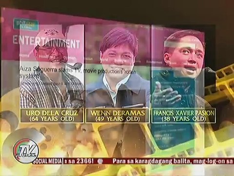 Mga taga-showbiz, umapela na magkaroon ng cut-off ang oras ng taping at shooting