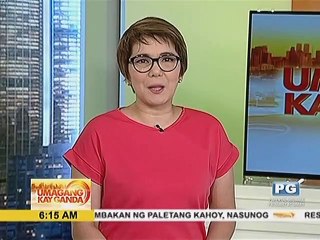 Donna Cruz, sumabak sa 'UKG Celebrity Bag Raid'