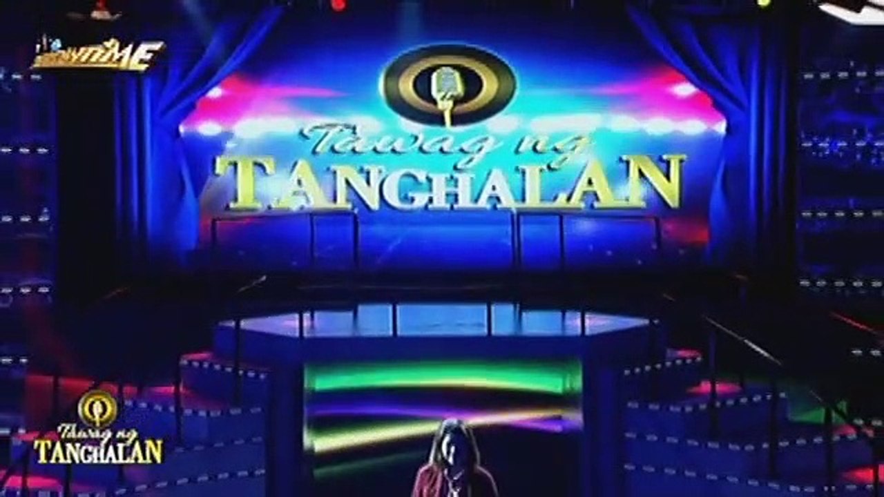 Mindanao contender, Annabel Melaur sings Shirley Bassey's Never, Never, Never