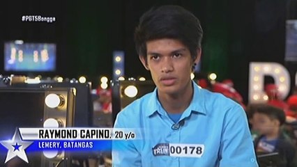 Raymond, nagkwento tungkol sa kanyang talento