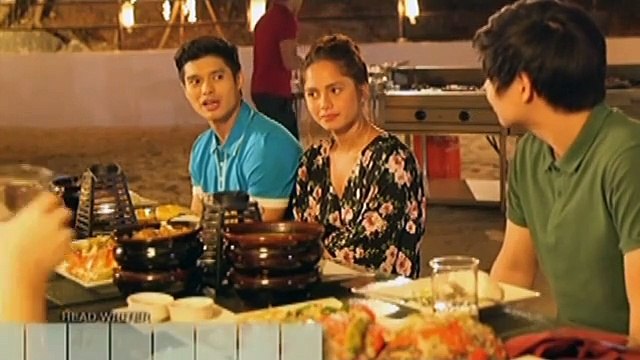 Vince, pinayuhan ng kanyang pamilya tungkol sa pag-ibig