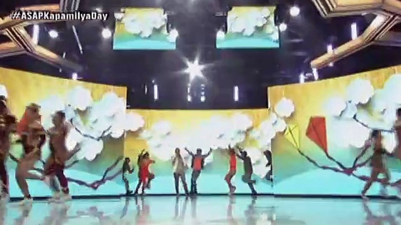 Bamboo, BaiLona and The Voice Kids sing 'Awit Ng Kabataan' on ASAP opening