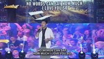 Darren Espanto sings Forever's Not Enough on Singing Mo 'To