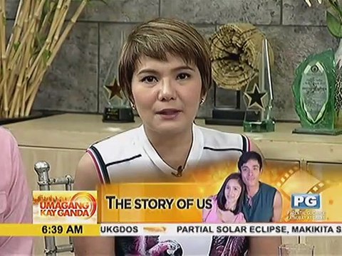 Bumubuo ng teleseryeng The Story of Us, nagpasalamat sa mainit na pagtanggap ng viewers