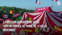 La ville de Paris veut mettre un terme à l'exploitation d'animaux sauvages dans les cirques