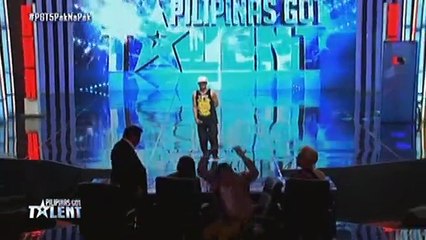 FMG, pinindot ang golden buzzer para kay Mark