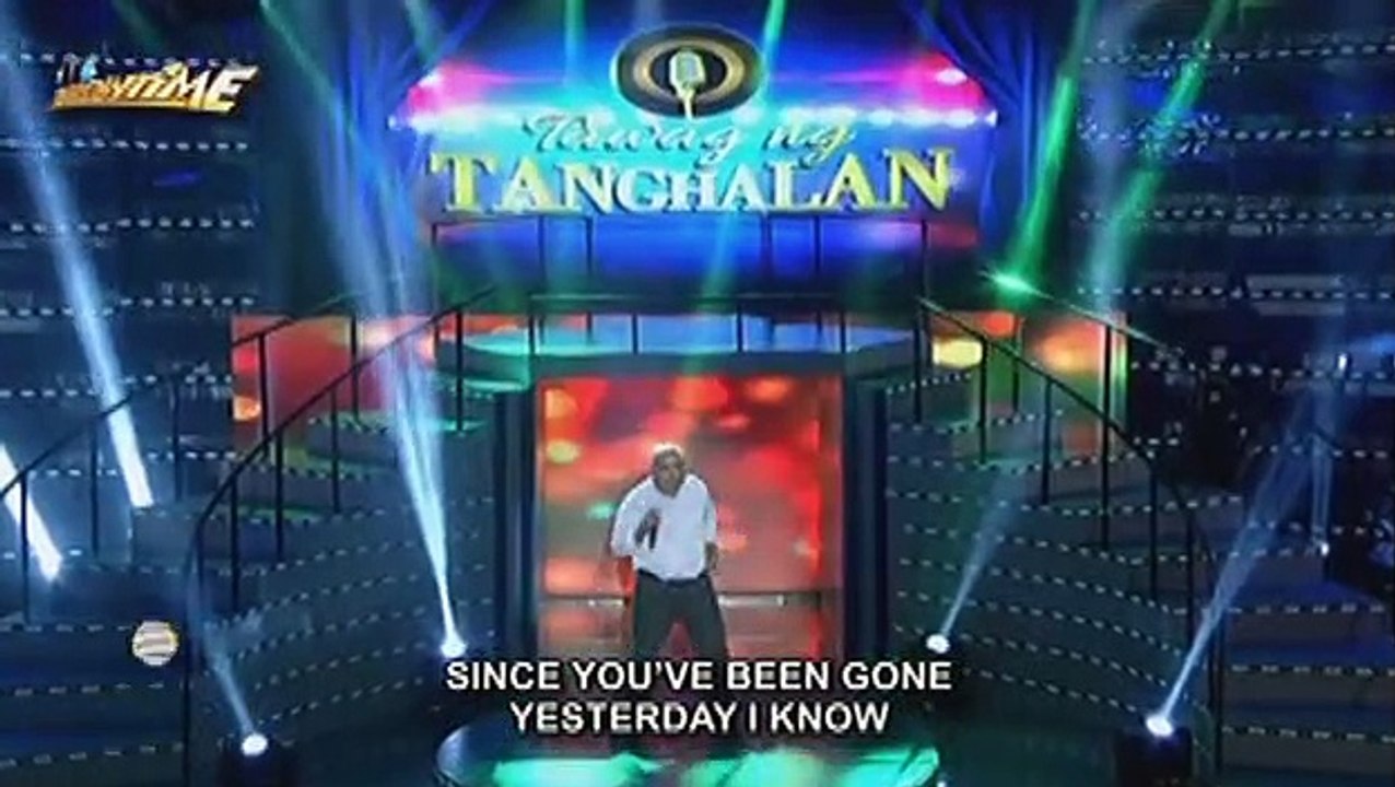 Visayas contender,Jaime Balungcas sings Eddie Peregrina's Since You've Been Gone