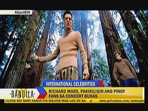 Richard Marx, pakikiligin ang Pinoy Fans sa concert bukas