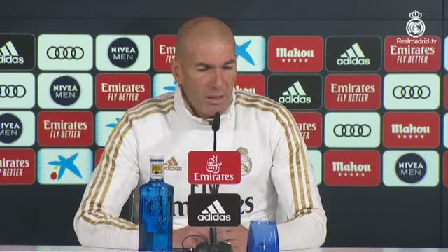 Zidane, sobre Mbappe: Sólo dije que su sueño era jugar aquí algún día