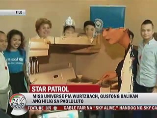 Miss Universe Pia Wurtzbach, gustong balikan ang hilig sa pagluluto