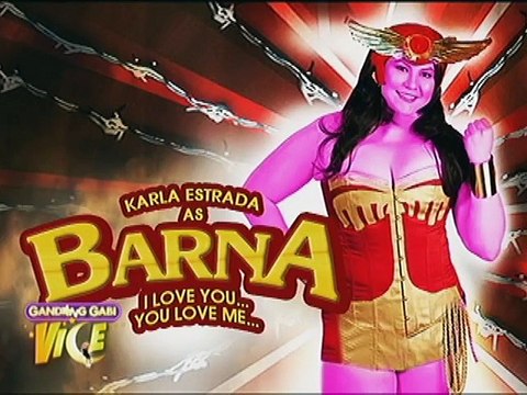 Karla Estrada sings Barna theme song
